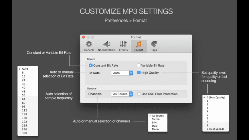 best mp3 normalizer for mac